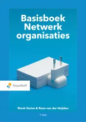 Omslag van Basisboek Netwerkorganisaties