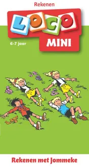 Omslag van Rekenen met Jommeke