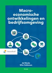 Omslag van Macro economische ontwikkelingen en bedrijfsomgeving