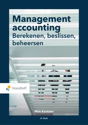 Omslag van Management accounting: berekenen, beslissen, beheersen (e-book)