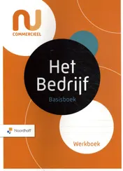 Omslag van werkboek