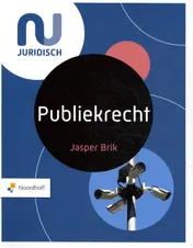 Omslag van Publiekrecht