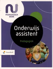Omslag van onderwijs assistent pedagogiek
