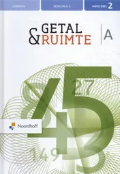 Omslag van leerboek