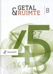Omslag van leerboek