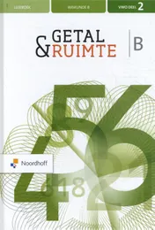 Omslag van leerboek B