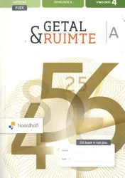 Omslag van leerboek