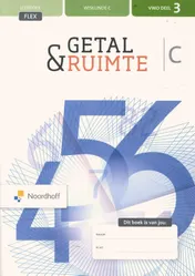Omslag van leerboek