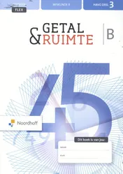 Omslag van FLEX leerboek