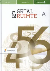 Omslag van leerboek 4