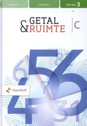 Omslag van leerboek 3