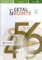 Omslag van leerboek
