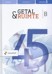 Omslag van leerboek 3