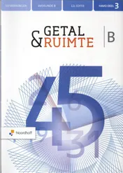 Omslag van uitwerkingenboek