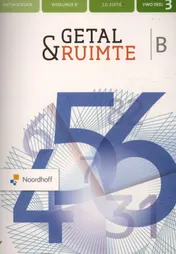 Omslag van antwoordenboek