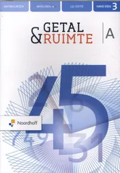 Omslag van Antwoordenboek A