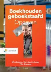 Omslag van opgaven