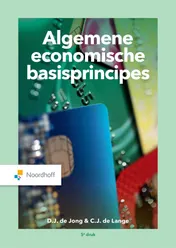 Omslag van Algemene economische basisprincipes (e-book)