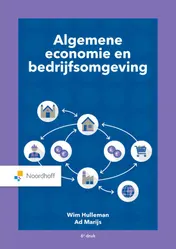 Omslag van Algemene economie en bedrijfsomgeving