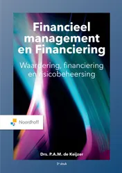 Omslag van Financieel management en financiering