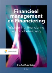 Omslag van Financieel management en financiering(e-book)