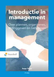 Omslag van Introductie in management