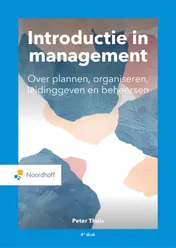 Omslag van Introductie in management