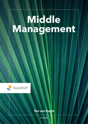 Omslag van Middle Management