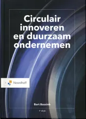 Omslag van Circulair innoveren en duurzaam ondernemen