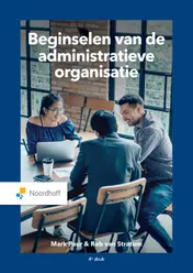 Omslag van Beginselen van de Administratieve organisatie