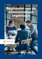 Omslag van Beginselen van de Administratieve organisatie