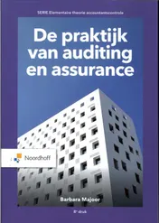 Omslag van De praktijk van auditing en assurance