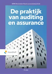 Omslag van De praktijk van auditing en assurance (e-book)
