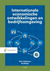 Omslag van Internationale economische ontwikkelingen en bedrijfsomgeving