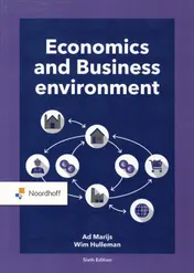 Omslag van Economics and Business environment