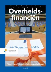 Omslag van Overheidsfinanciën