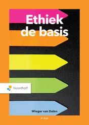Omslag van Ethiek de basis