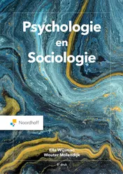 Omslag van Psychologie en Sociologie (e-book)