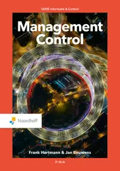 Omslag van Management Control