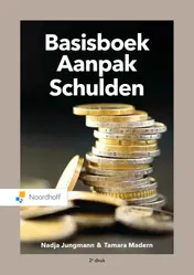 Omslag van Basisboek aanpak schulden