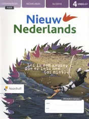 Omslag van leerboek