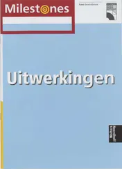 Omslag van Uitwerkingen
