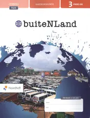 Omslag van buiteNLand 3e ed 3 vmbo-bk FLEX tekstboek