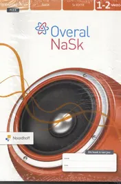Omslag van Overal NaSk 5e ed vmbo-bk 1-2 FLEX leerwerkboek A + B