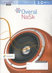 Omslag van Overal NaSk 5e ed vmbo-kgt 1-2 FLEX leerwerkboek A + B