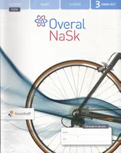 Omslag van Overal NaSk1 5e ed vmbo-k 3 FLEX leerboek + werkboek A + B