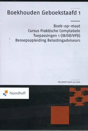 Omslag van BOM Boekhouden geboekstaafd 1
