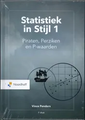 Omslag van Statistiek in Stijl 1