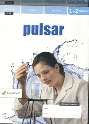Omslag van Pulsar NaSk 4e ed vmbo-kgt 1-2 FLEX leerboek + werkboek A + B