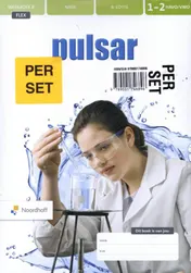 Omslag van Pulsar NaSk 4e ed havo/vwo 1-2 FLEX leerboek + werkboek A + B